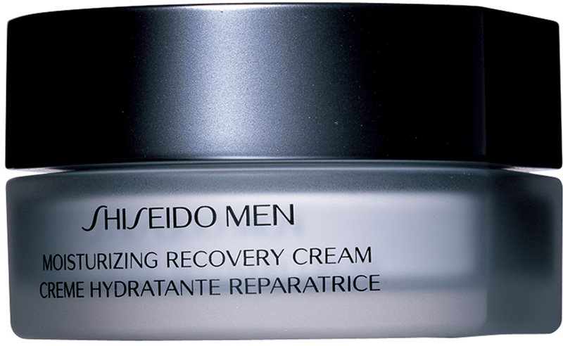 Shiseido Men Moisturizing Recovery Cream crema hidratante y calmante after shave