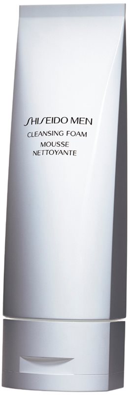 Shiseido Men Cleansing Foam espuma limpiadora suave para todo tipo de pieles