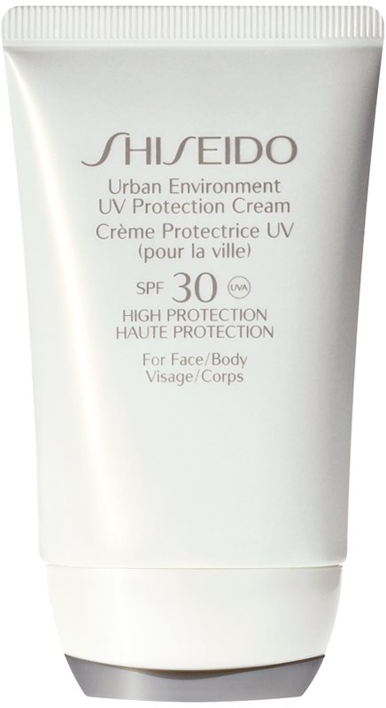 Shiseido Sun Care Urban Environment UV Protection Cream SPF 30 zaštitna krema za lice i tijelo SPF 30