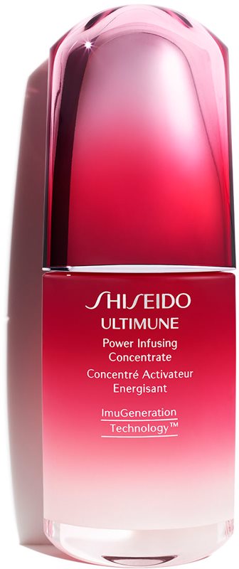Shiseido Ultimune energizující a ochranný koncentrát na obličej