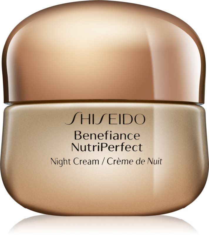 Shiseido Benefiance NutriPerfect відновлюючий нічний крем проти зморшок
