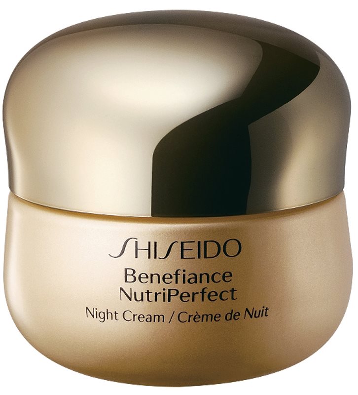 Shiseido Benefiance NutriPerfect Night Cream crema revitalizante de noche antiarrugas