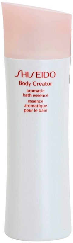Shiseido Body Advanced Body Creator relaxációs fürdő esszencia