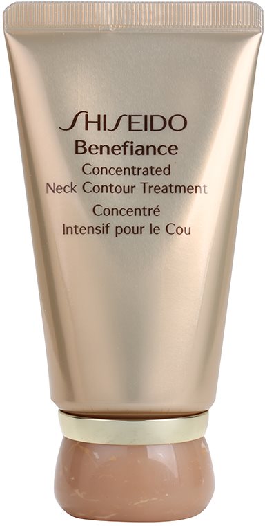 Shiseido Benefiance Anti-Falten und Regenerationscreme für Hals und Dekolleté