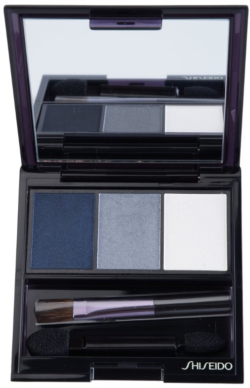 Shiseido Eyes Luminizing Satin trio oční stíny