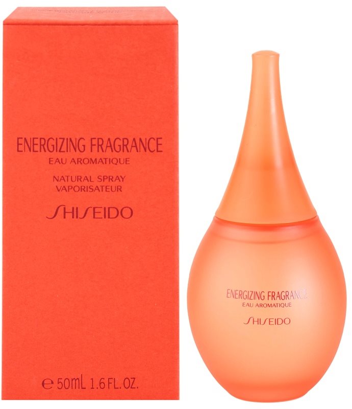Shiseido Energizing Fragrance eau de parfum pentru femei 50 ml