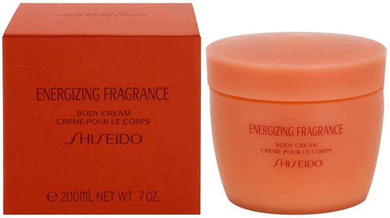 Shiseido Energizing Fragrance Body Cream crème corps pour femme 200 ml
