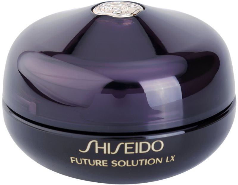 Shiseido Future Solution LX regenerierende Creme mit glättender Wirkung Für Lippen und Augenumgebung