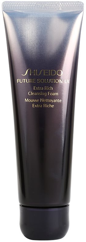 Shiseido Future Solution LX luxuriöser Reinigungsschaum