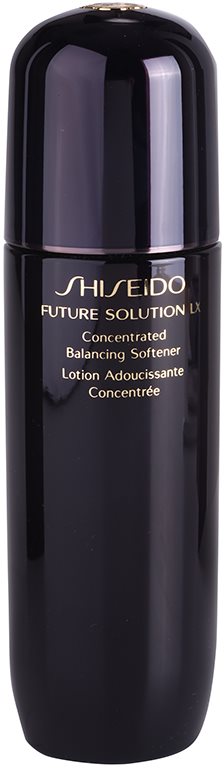 Shiseido Future Solution LX Feuchtigkeitstonikum strafft die Haut und verfeinert Poren