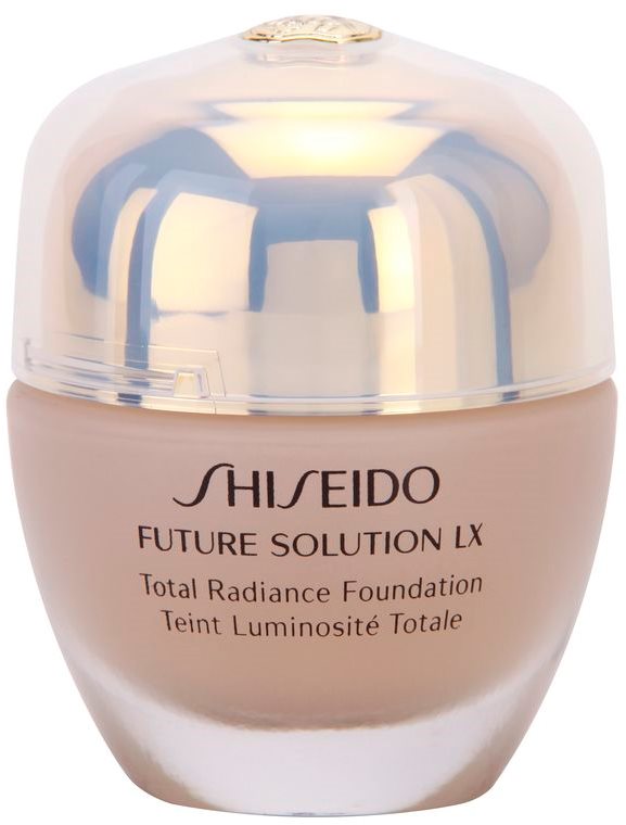 Shiseido Future Solution LX rozjasňující make-up SPF 15