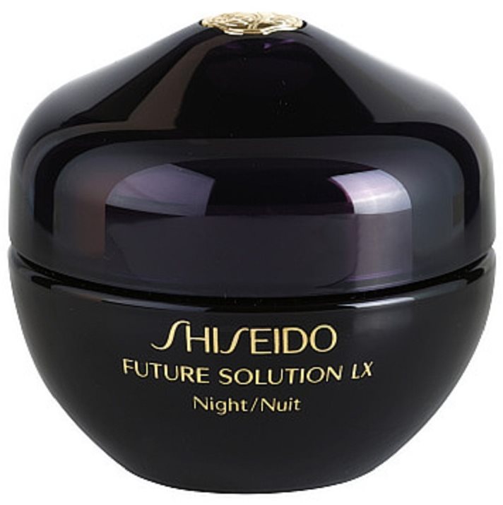 Shiseido Future Solution LX éjszakai regeneráló feszesítő krém