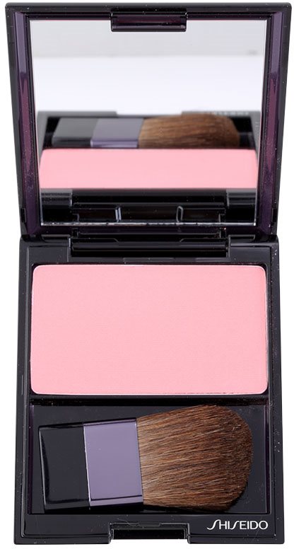 Shiseido Base Luminizing Satin blush cu efect iluminator