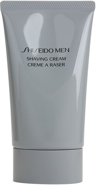 Shiseido Men Shave hydratační a zklidňující krém na holení