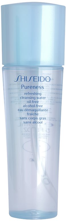Shiseido Pureness frissítő arctisztító víz kombinált és zsíros bőrre