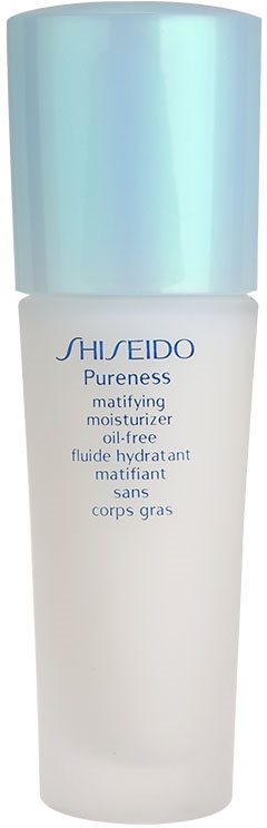 Shiseido Pureness lehký hydratační fluid pro matný vzhled