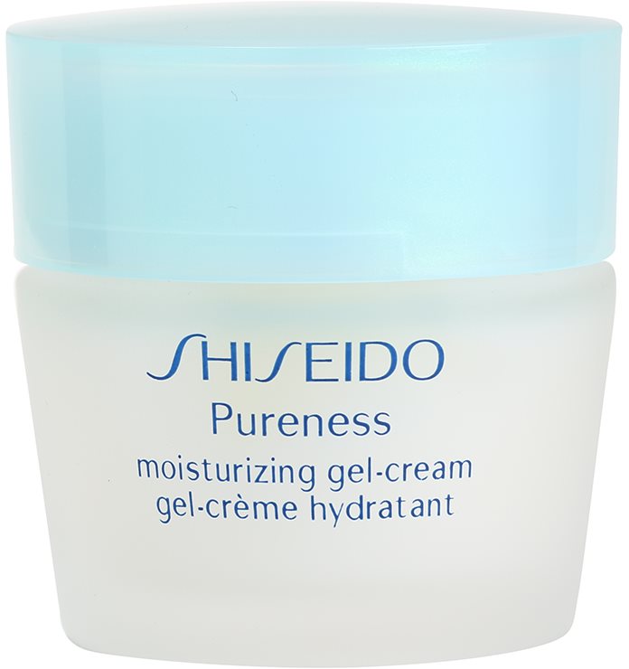Shiseido Pureness hydratační gelový krém pro normální až smíšenou pleť