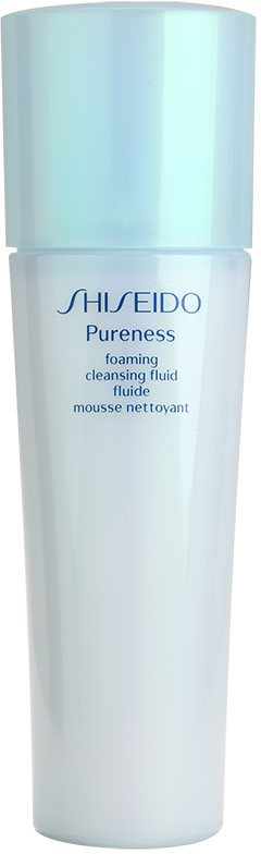 Shiseido Pureness sanfte Schaumemulsion zur gründlichen Reinigung der Haut