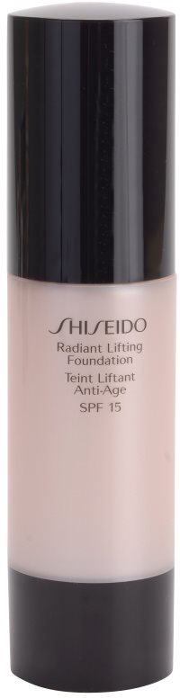 Shiseido Base Radiant Lifting maquillaje iluminador con efecto lifting SPF 15