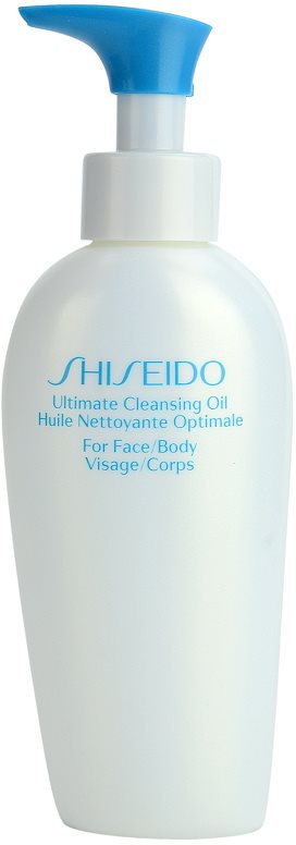 Shiseido Sun After Sun čistiaci olej po opaľovaní