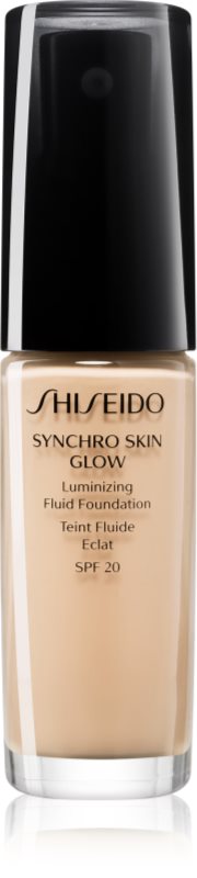 Shiseido Synchro Skin Glow Illuminating Foundation SPF 20