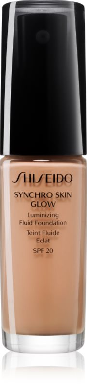 Shiseido Makeup Synchro Skin Glow Luminizing Fluid Foundation make-up pentru luminozitate SPF 20