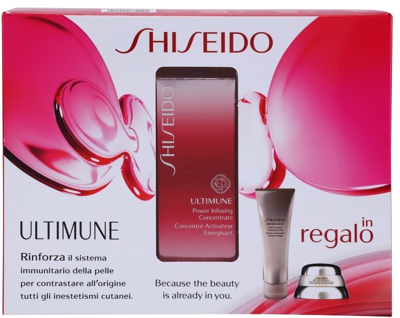 Shiseido Ultimune Kosmetik-Set I.