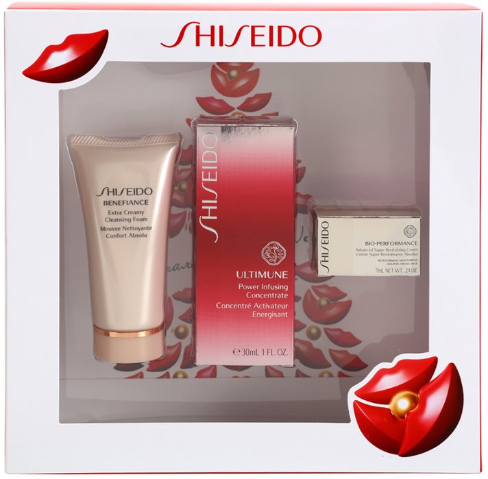 Shiseido Ultimune lote cosmético II.