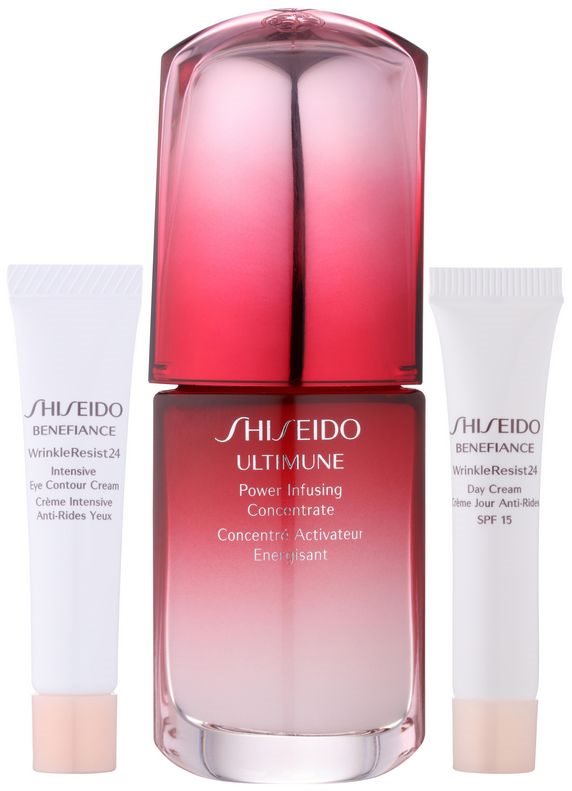 Shiseido Ultimune Kosmetik-Set IV.