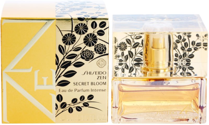 Shiseido Zen Secret Bloom Intense woda perfumowana dla kobiet 50 ml