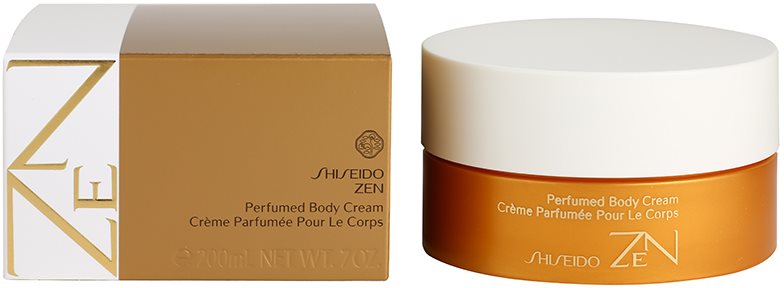 Shiseido Zen krem do ciała dla kobiet 200 ml