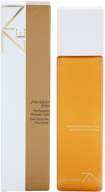 Shiseido Zen żel pod prysznic dla kobiet 200 ml