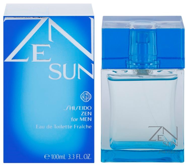 Shiseido Zen Sun for Men 2014 eau de toilette pentru barbati 100 ml