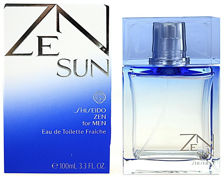 Shiseido Zen Sun for Men Eau de Toilette für Herren 100 ml