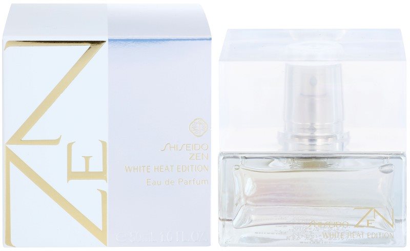 Shiseido Zen White Heat Edition parfémovaná voda pro ženy 50 ml