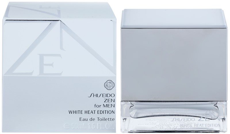 Shiseido Zen for Men White Heat Edition toaletní voda pro muže 50 ml
