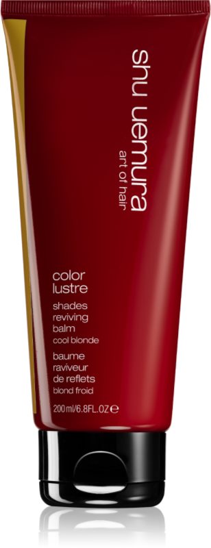Shu Uemura Color Lustre poživljajoča maska za blond lase