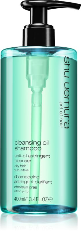 Shu Uemura Cleansing Oil Shampoo šampón pre mastné vlasy