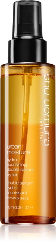 Shu Uemura Urban Moisture vlažilni serum za suhe lase