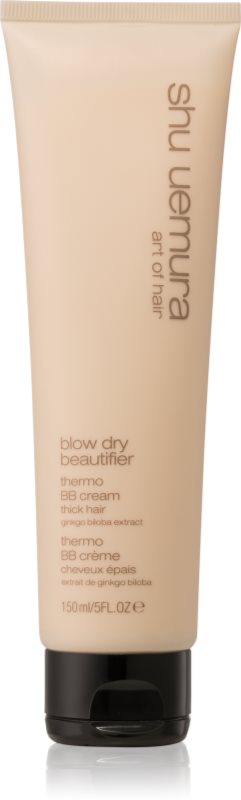 Shu Uemura Blow Dry Beautifier BB krém pre silné a nepoddajné vlasy