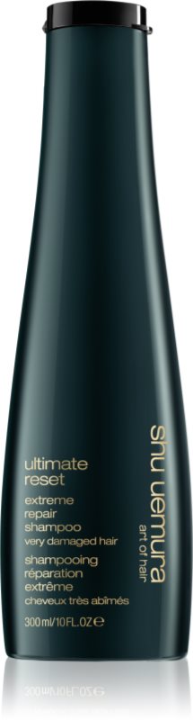 Shu Uemura Ultimate Reset šampon pro barvené, chemicky ošetřené a zesvětlené vlasy