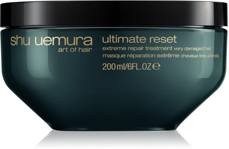 Shu Uemura Ultimate Reset maska za zelo poškodovane lase