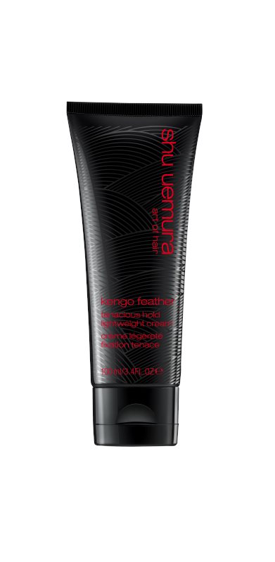 Shu Uemura Kengo Feather lahka stiling krema za lase