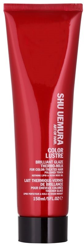 Shu Uemura Color Lustre latte nutriente termoprotettivo per capelli tinti