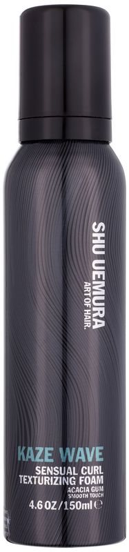 Shu Uemura Kaze Wave pěna na vlasy pro definici vln
