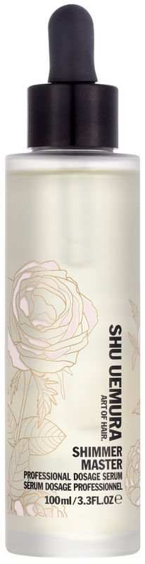 Shu Uemura Master Shimmer sérum protetor de cor para cabelo brilhante