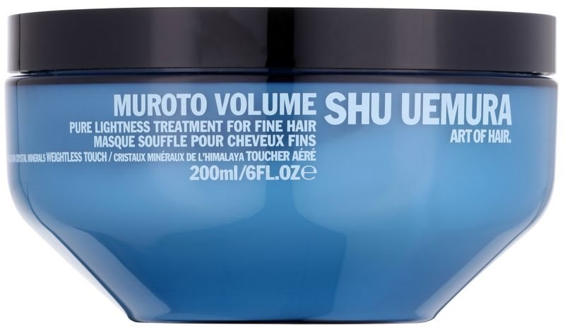Shu Uemura Muroto Volume maseczka do włosów delikatnych