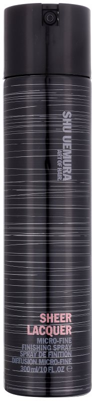 Shu Uemura Sheer Lacquer lakier do włosów do włosów kręconych