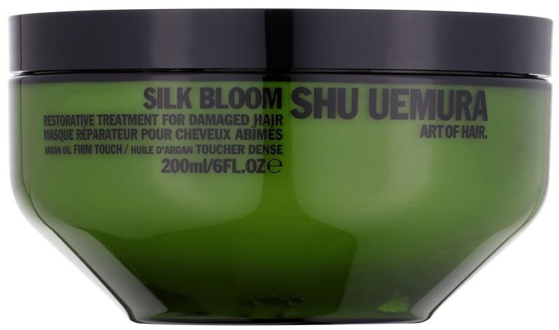 Shu Uemura Silk Bloom regeneracijska in obnovitvena maska za poškodovane lase