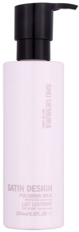 Shu Uemura Satin Design wygładzające i odżywcze mleczko termoochronne